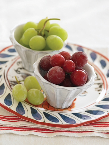 Los beneficios de comer uvas