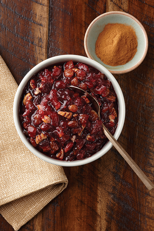 Cranberry Apple Chutney