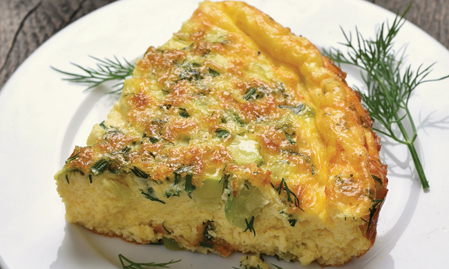 Herbed Spanish Omelet