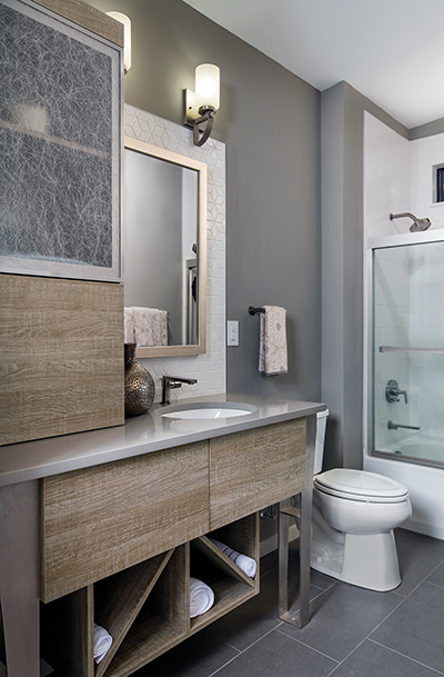 Ideas for an On-Trend Bathroom - Susan Brewer Service First Real Estate
