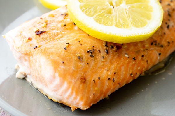 Honey-Balsamic Glazed Salmon