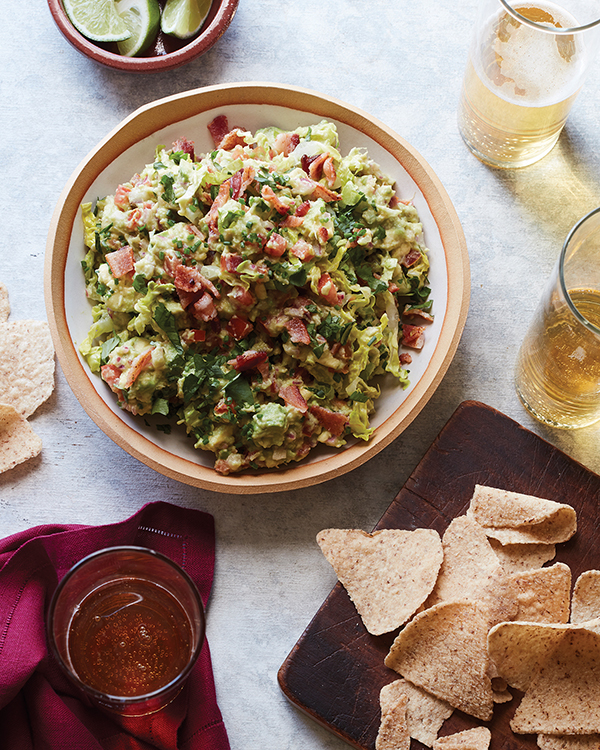 BLT Guacamole