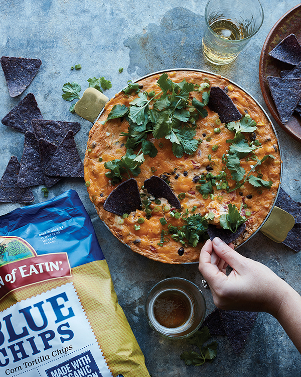 Tex-Mex Enchilada Queso