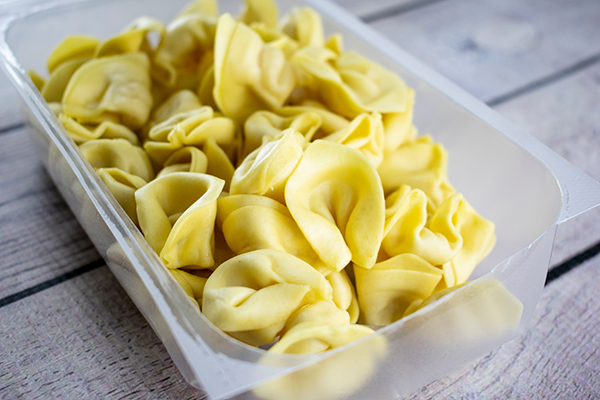 Tomato-Tortellini Soup