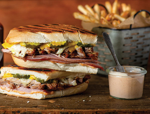 Smoky Cubano Sandwich