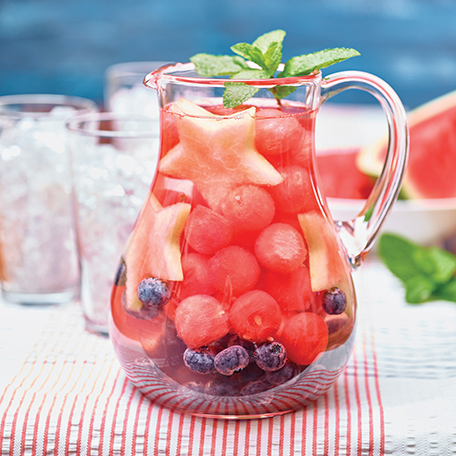 Watermelon-Infused Water