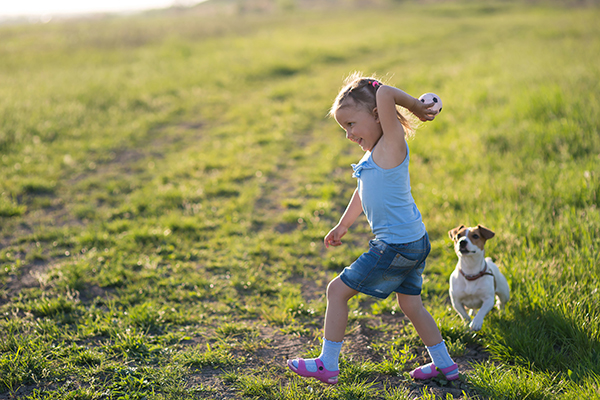 4 Ways Kids can Benefit from Growing Up With Pets