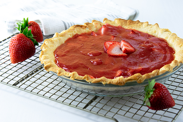 Fresh Strawberry Pie