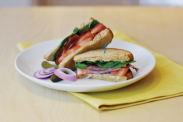 Building a Balanced Diet with a Better Sandwich