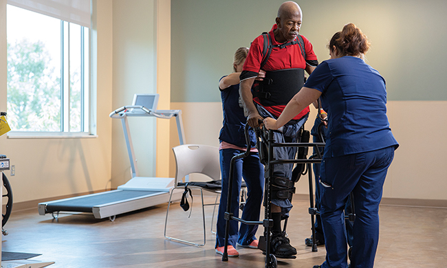 stroke recovery