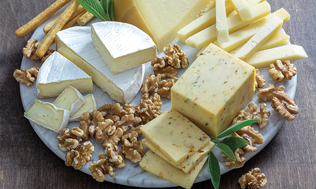 Savor the Season with Delicious, Decorative Cheese Boards