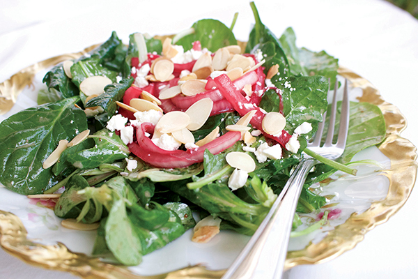 Spinach and Frisee Salad