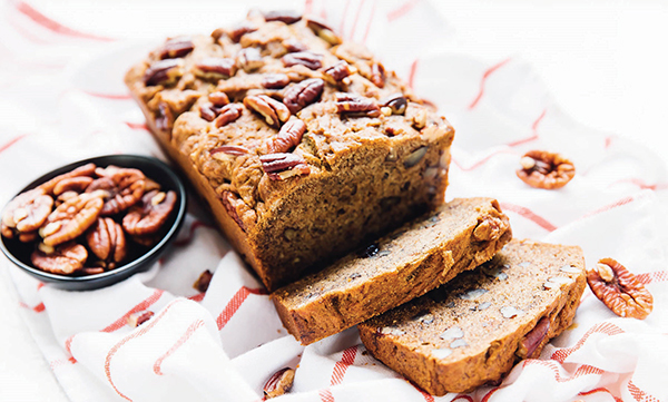 Pecan Banana Bread