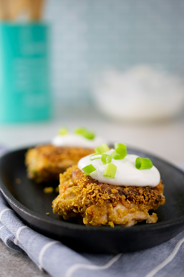 Tuna-Carrot Cakes with Garlic Lemon Aioli