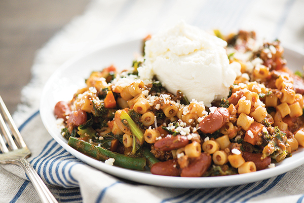 Pasta with Ricotta