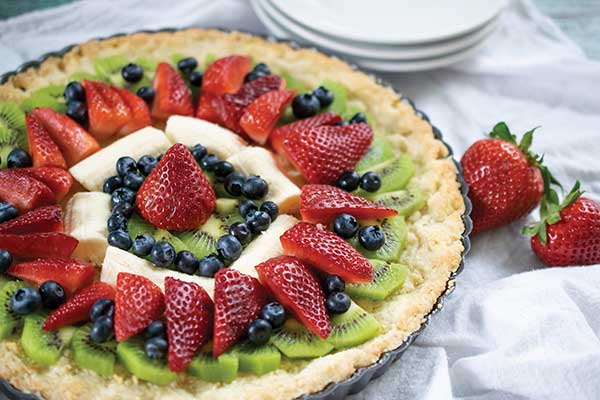 German Fruit Tart