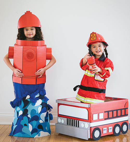 Outside-the-Box DIY Halloween Costume