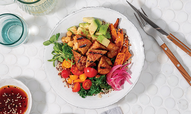Turn to Tempeh for a Plant-Based Superfood 1/23/21