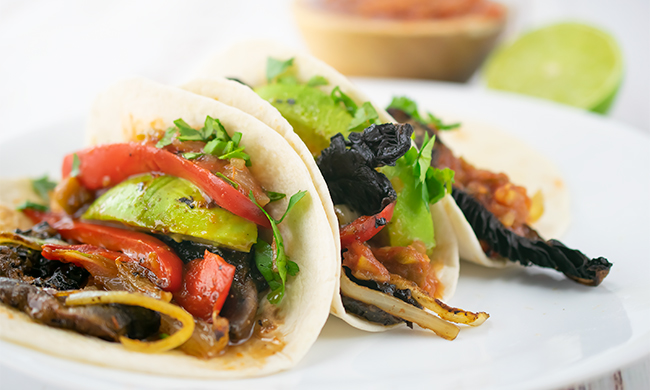 Sheet Pan Mushroom Fajitas