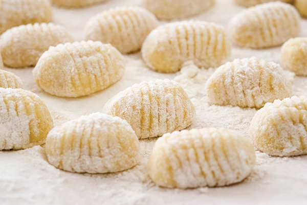 Homemade Potato Gnocchi