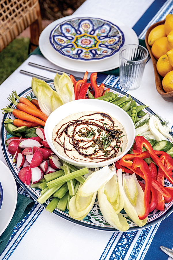 Add Mediterranean Flair to Your Dinner Table