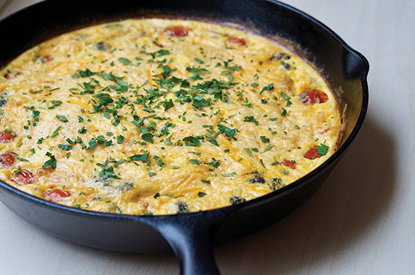 Sustainable Frittata