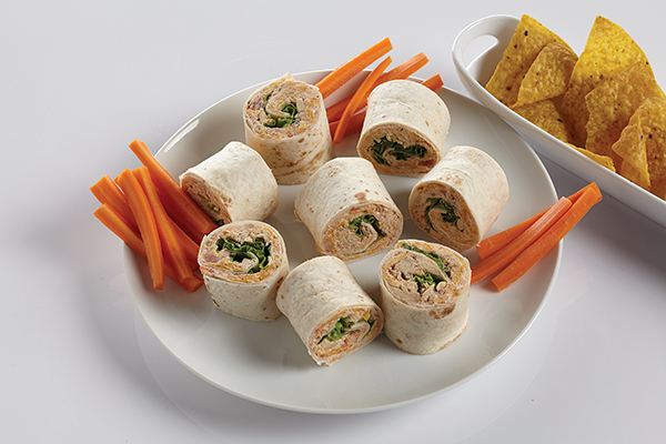 Salmon Rollups