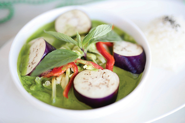 Green Curry Celebrate Family and Food