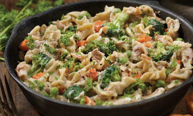 Tuna Pasta Casserole Healthier Routine