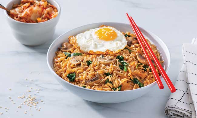 Delicious Rice & Egg Ethnic Dishes