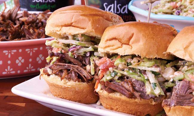 A Hall of Fame Feast for Homegating Fans 1