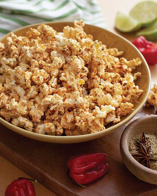 Jamaican Jerk Popcorn