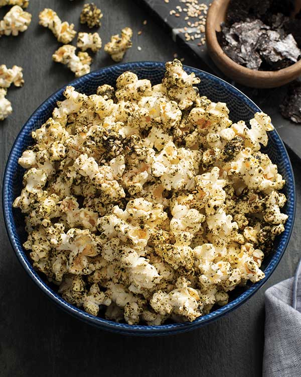 Pop Up Some Winter Fun with popcorn