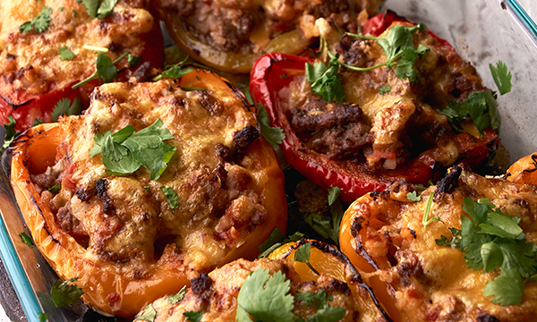 Stuffed Peppers for the perfect snack
