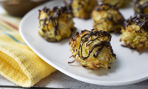 Simple Macaroons - A Celebratory Passover Dessert