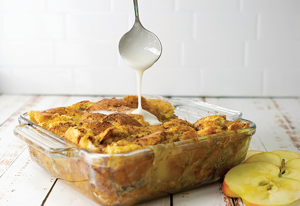 Apple Cinnamon French Toast Casserole