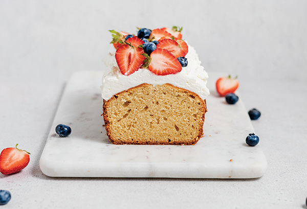 Brown Sugar Pound Cake