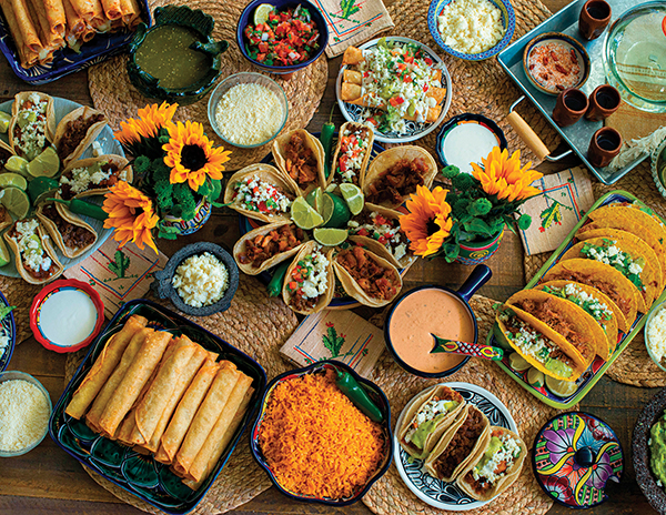 Celebrate Spring Moments with a Taco Feast for the Senses