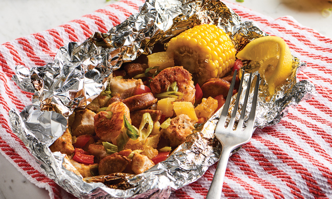 Tackle Tailgate Menus with Fast, Flavorful Foods
