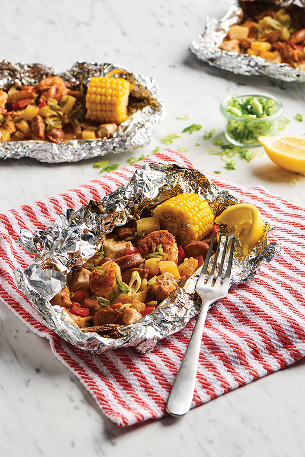 Tackle Tailgate Menus with Fast, Flavorful Foods