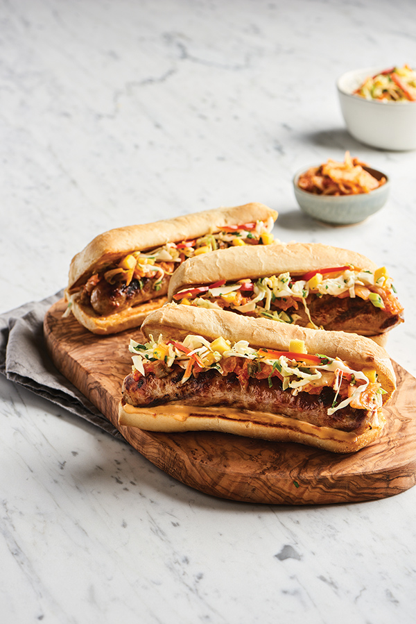 Tackle Tailgate Menus with Fast, Flavorful Foods