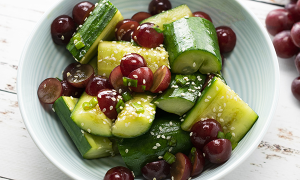 Sweet & Savory Summer Fruit Salad - Sari Diskin Eat Well With Sari