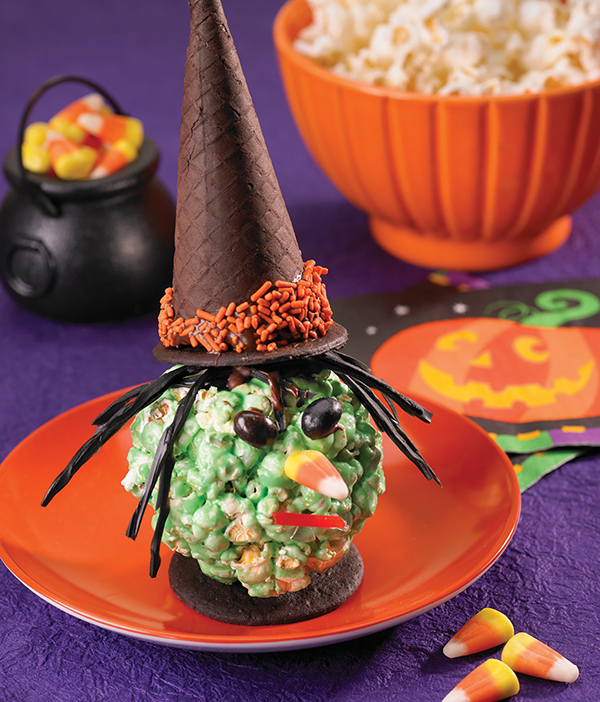 From watching scary movies to dressing up as ghouls and goblins, spooky season means it’s time to pop up your loved ones’ favorite snacks for a ghostly good time.