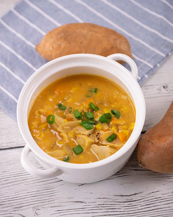 Jalapeno Sweetpotato Chowder