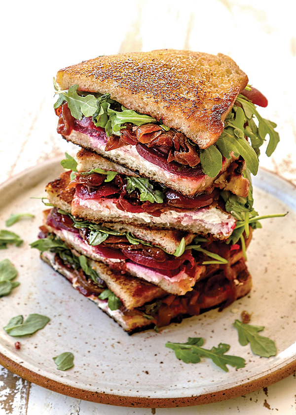 Pair Soup and Sandwich for a Warming Winter Meal