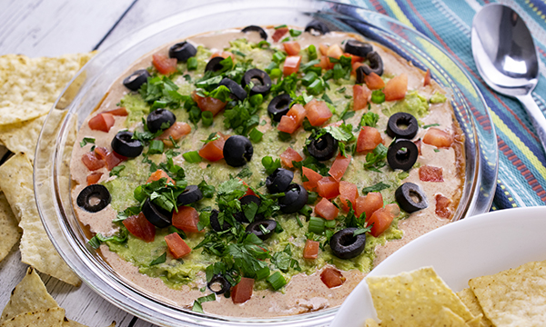 Bring Fans Together with a Big Game Dip