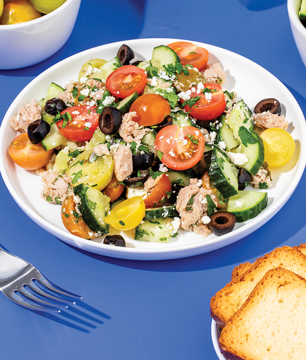 Mediterranean Tuna Salad