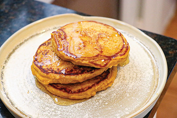 Pumpkin Pancakes