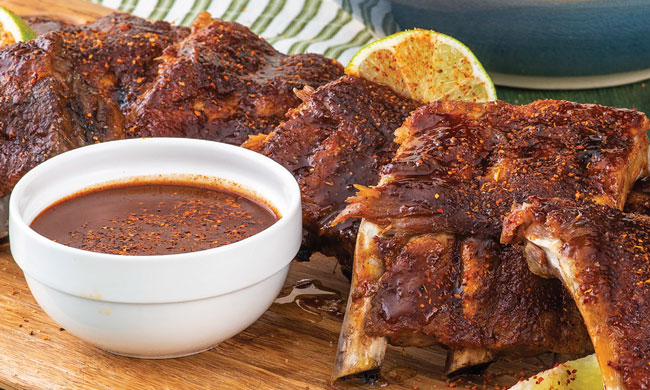 Spiced Pork Ribs