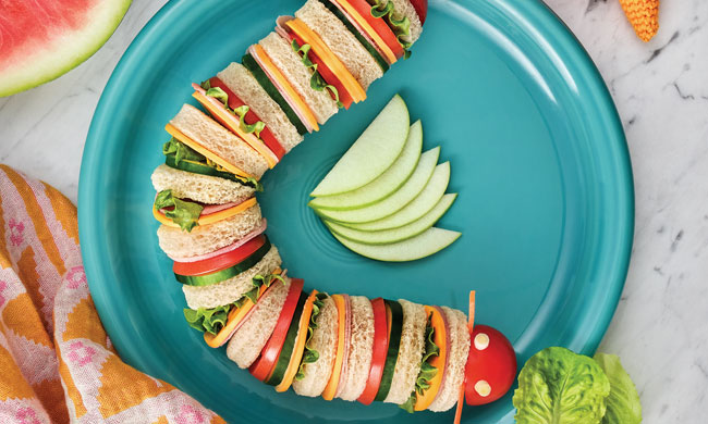 Send Kids Back to School with Soft, Delicious Sandwiches